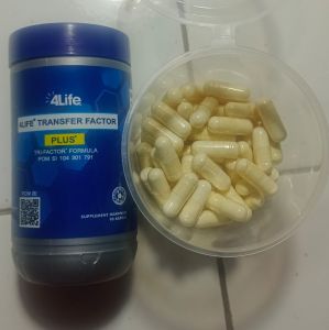 4Life Transfer Factor Plus Multivitamin Kapsul Vitamin