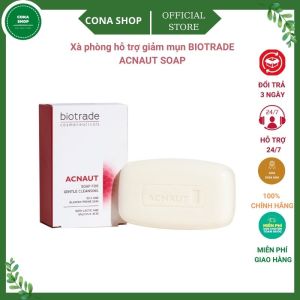 Xà Phòng Giảm Mụn Biotrade Acnaut Soap 100g cona shop