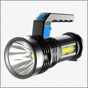 ไฟกลางแจ้ง สว่างเป็นพิเศษ ไฟฉาย กําลังสูง แบบพกพา แสงสว่าง ประสิทธิภาพการรวบรวมแสงสูง ตั้งแคมป์