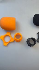 JBL Wireless Microphone Silicone Cover Set Anti-Roll Shockproof Handheld Grip for PARTYBOX Mic