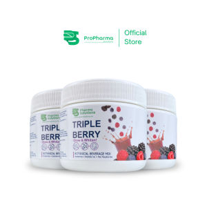 Serenity Health Boutique PSTB TRIPLE BERRY prophaasolutions Whitening Booster Skin Natural Antioxidant Face  Body 30 Serving  240g
