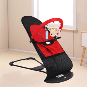 Pingmarket เก้าอี้โยกเด็ก 0-1ปี เปลนอนเด็ก เปลโยกเด็ก เปลโยก แปลโยกเด็ก เก้าอี้โยกสำหรับเด็ก ของใช้เด็ก