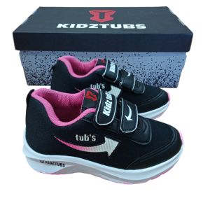 KIDSTUBS Sepatu Sekolah Anak Perempuan Laki Laki Umur 6-10 Tahun-KIDZTUBS 1001101324