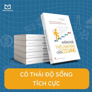 Sách: Không Phải Thiếu May Mắn Chỉ Là Chưa Cố Gắng