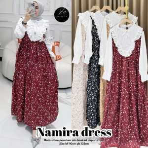 Namira Dress//Savika Dress//Milea Dress Import By Zaina.id