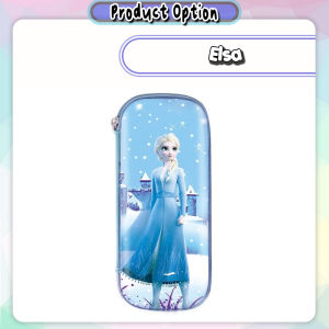 [Happy Kids] Pencil Box 3D Pencil Case for Kids Children Day Gift 立体铅笔盒 Bekas Pensil Kotak Pensel - ST19