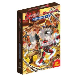 PEK KHAS : X-VENTURE ERA JELAJAH ULUNG X MECHAMATO 3.0 : GANDINGAN WIRA (TAMAT) & PERTEMBUNGAN DIMENSI & SENGKETA KUASA - KADOKAWA GEMPAK STARZ