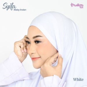Hijab Syifa Malay Instan Kerudung Jersey Remaja Dewasa by Mueeza Hijab