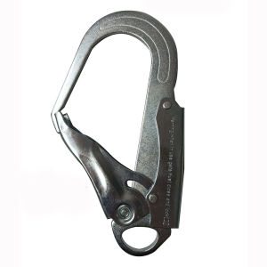 Pengait Panjat Tebing Oval Besar 25KN Carabiner Hook Carabiner Gantungan
