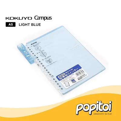 KOKUYO Campus Smart Ring Loose Leaf Binder A5 360 Fold