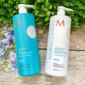[Cặp Dầu Gội XẢ ] DẦU GỘI XẢ PHỤC HỒI ĐỘ ẨM MOROCCANOIL REPAIR 500ML 1000Ml