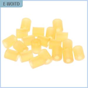 【E-WOITD】 20 PCS For Electric Guitar Mounting Guitar Pickup Mounting Rubber Tubing 3mm Inner Dia Natural Rubber Tubes Guitar Accessories