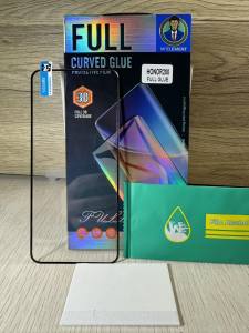 YIGOUMO Full Curved Tempered Glass Curved Screen Protector For HONOR X9C / X9B / X9A 5G / HONOR 90 / HONOR 200 PRO / HONOR 400 PRO