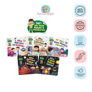 Seri Aku Anak Mandiri dan Pemberani (Softcover)