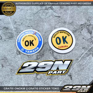 Sticker Emblem OK Tangki Rx King Spesial RXK RXS Lokal MIRIP ORIGINAL