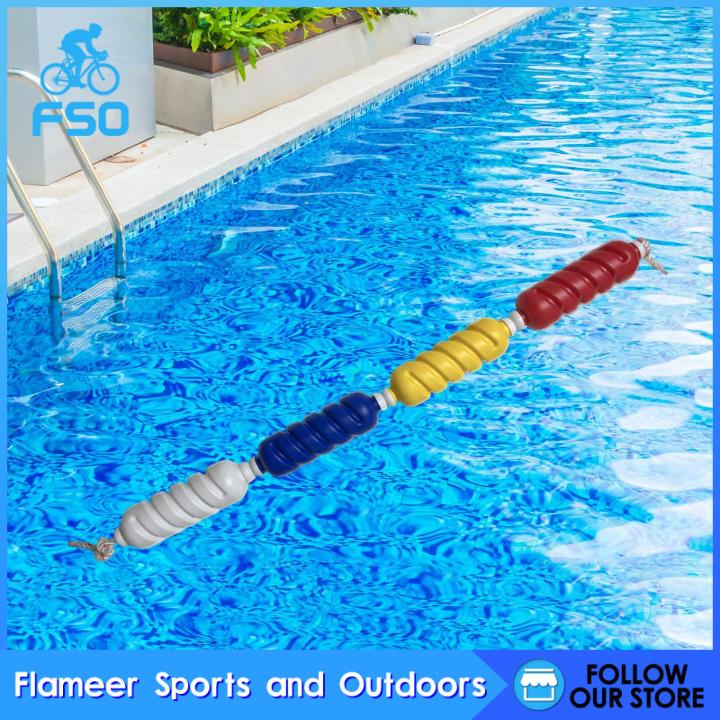 Flameer Pool Rope Divider Buoy, Strong Buoyancy Float Line, Swimming ...