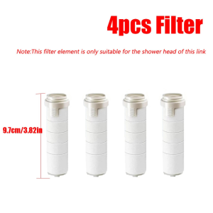 5 Modes Shower Head High Pressure Filter Showerhead Portable Rainfall Faucet Tap Bathroom Bath
