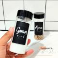 Tempat Bumbu Toples Bumbu Dapur Minimalis Aesthetic. 