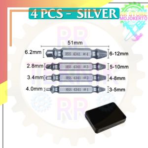 New!! 4PCS broken screw pembuka baut rusak sekrup ( BISA COD )
