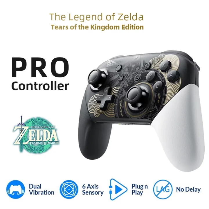 Nintendo Switch Pro Controller The Legend of Zelda Tears of the