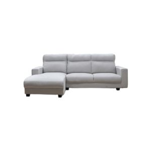 Nabucco 3088 Vicky L Shape Sofa [Can Choose Casa Leather or Water Resistance Fabric][Delivery in West Malaysia Only]