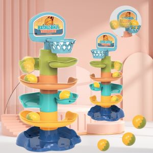 Mainan Anak Rolling Ball / Mainan Anak Sliding Ball / Mainan Anak Bayi Bola Putar / Mainan Anak Laki Laki / Mainan Anak Perempuan SNI Murah