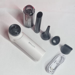 (ส่งจากไทย) Rtako พัดลมไร้ใบพัด มัลติฟังก์ชั่น แบตอึด 4000 mAh พร้อมหัวเปลี่ยน F71