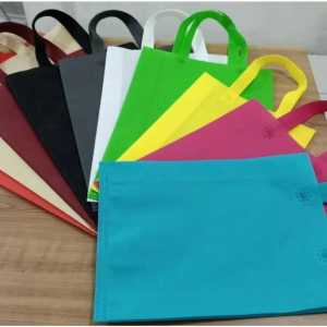 Isi 12 Pcs Jumbo Tas Selamat Hari Raya Idul Fitri Muat 12 Kg Sembako Kantong Hampers Parcel Lebaran