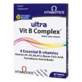 VITABIOTICS ULTRA VITAMIN B COMPLEX 1 BOX ISI 60 UNTUK MEMELIHARA KESEHATAN TUBUH. 