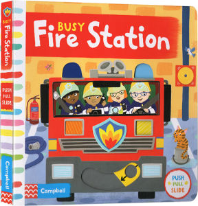 milumilu Busy Farm Childrens toy cardboard book