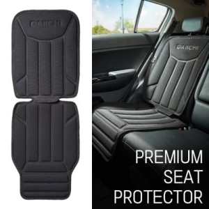 DAIICHI - Premium Seat Protector เบาะรองคาร์ซีท เบาะป้องกันรอยกดทับคาร์ซีท สามารถใช้ได้กับทุกรุ่น ทุกยี่ห้อ กันน้ำ ทำความสะอาดง่าย
