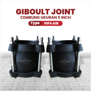 Giboult Joint 5 Inch – Penghubung Pipa Air Tekanan Tinggi dari Bahan Berkualitas