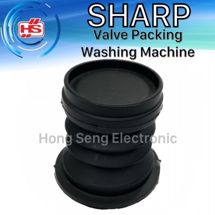 SHARP ES-T95AB ES-T95A-BM Washing Machine Valve Packing / Valve Bellow ...