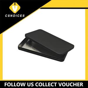 [Csndices] ที่ใส่เงินกระดาษถาดใส่ธนบัตรโลหะขนาดเล็กกล่องเก็บเงินสะดวกเคสจัดระเบียบยา