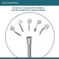 Flexible Hose Bathroom Toilet Stainless Steel Flexible Hose Handheld Shower Hose 1.5M/2M. 
