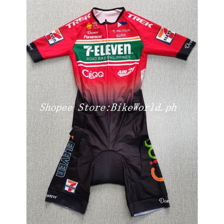 711 store cycling jersey