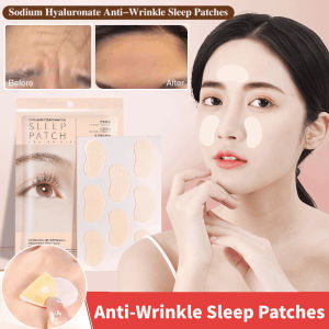 BUY1 FREE1[3 Days Improvement Of Eye Skin]Hyaluronic Acid Anti-Wrinkle Sleep Patches急救抗皱贴8 pairs/bag /Anti-wrinkle Firming Patch/Collagen Eye Mask/Eye Bags And Firming Sticker