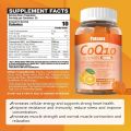 2 Packs 500MG CoQ10 Supplement Gummies,-3, Magnesium, Vitamin B3, Zinc, Ultra High Absorption Provides Healthy Support for Heart, Cell Energy＆ Antioxidants, Vegan, Non-GMO, 120Cts. 