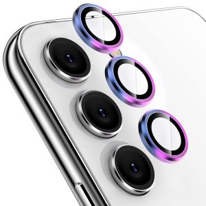 Fa Ring Tempered Glass Camera Cover Pelindung Kamera Samsung S23 S23Fe Fe Anti Gores
