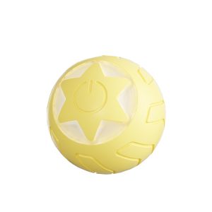 💯PG🥊 Cat Smart Rotation Ball Automatically USB Rechargeable Self Kucing Toy Mainan Fun Interactive Bola Toys Cats Tikus