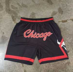 basketball Jersey Shorts For Mens short for men new style 2023 Fashionable quick-dry Chicago Bulls nba