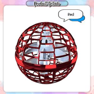 [Little B House] Flynova Pro Flying Ball UFO Flying Orb Boomerang Ball Outdoor Toys 飞行球  Bola Terbang - BT361