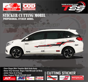 sticker mobil mobilio sticker mobil honda mobilio sticker mobil keren sticker motif variasi body mobil keren