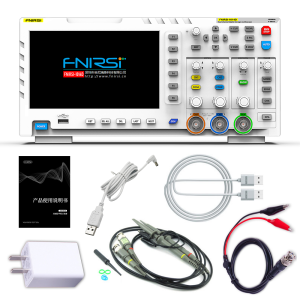 ⭐⭐⭐FNIRSI 1014D 7 Inch Dual Channel Input Output Signal Generator Portable Digital Oscilloscope Automotive Oscilloscope