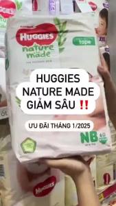 Tã quần siêu cao cấp Huggies Platinum Nature Made XL 38 miếng - concung