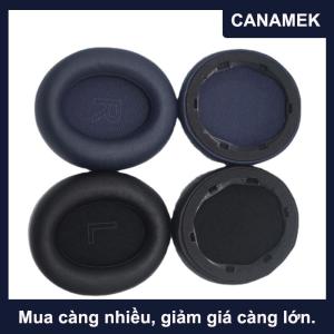 【CANAMEK】 Miếng đệm tai cho ANKER SoundCore cuộc sống Q30 Q35 BT Tai nghe thay thế bọt earmuffs Tai đệm phù hợp hoàn hảo