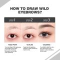 Shawill Make up Eyes Eyebrow Pencil Waterproof Brow Pencil  Eye Brow Pen Eyebrow Pen S3052. 