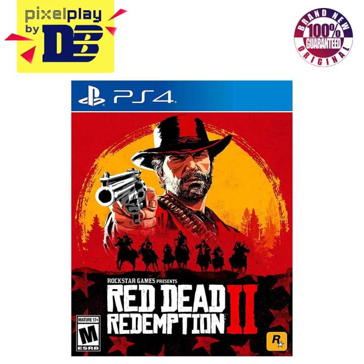 PS4 Red Dead Redemption ALL (US) (SP COVER) Rockstar Games