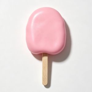 NCUMBE Food Theme Ice Cream Squishy Crunch Sound Sensory Fidget Wax Coating Squishy Creative Popsicle Crispy Squeeze Toy Kids Adults