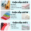 Cuộn Xốp Dài 2 Mét Bọc Cạnh Bàn Chữ U-W-V, Miếng Dán Bịt Góc Tường Chống Va Chạm An Toàn Cho Bé Legaxi. 